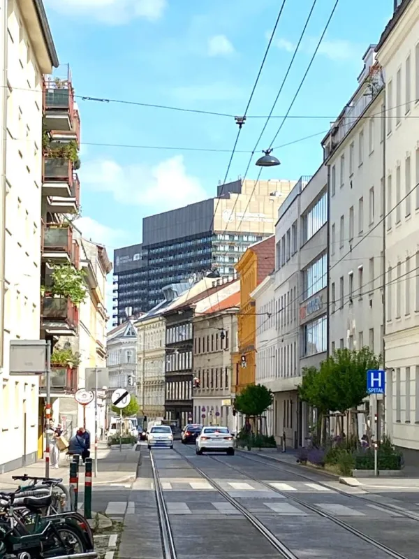 Teilsanierte, helle und geräumige 2-Zimmerwohnung - Nähe Kutschkermarkt - Bild 1