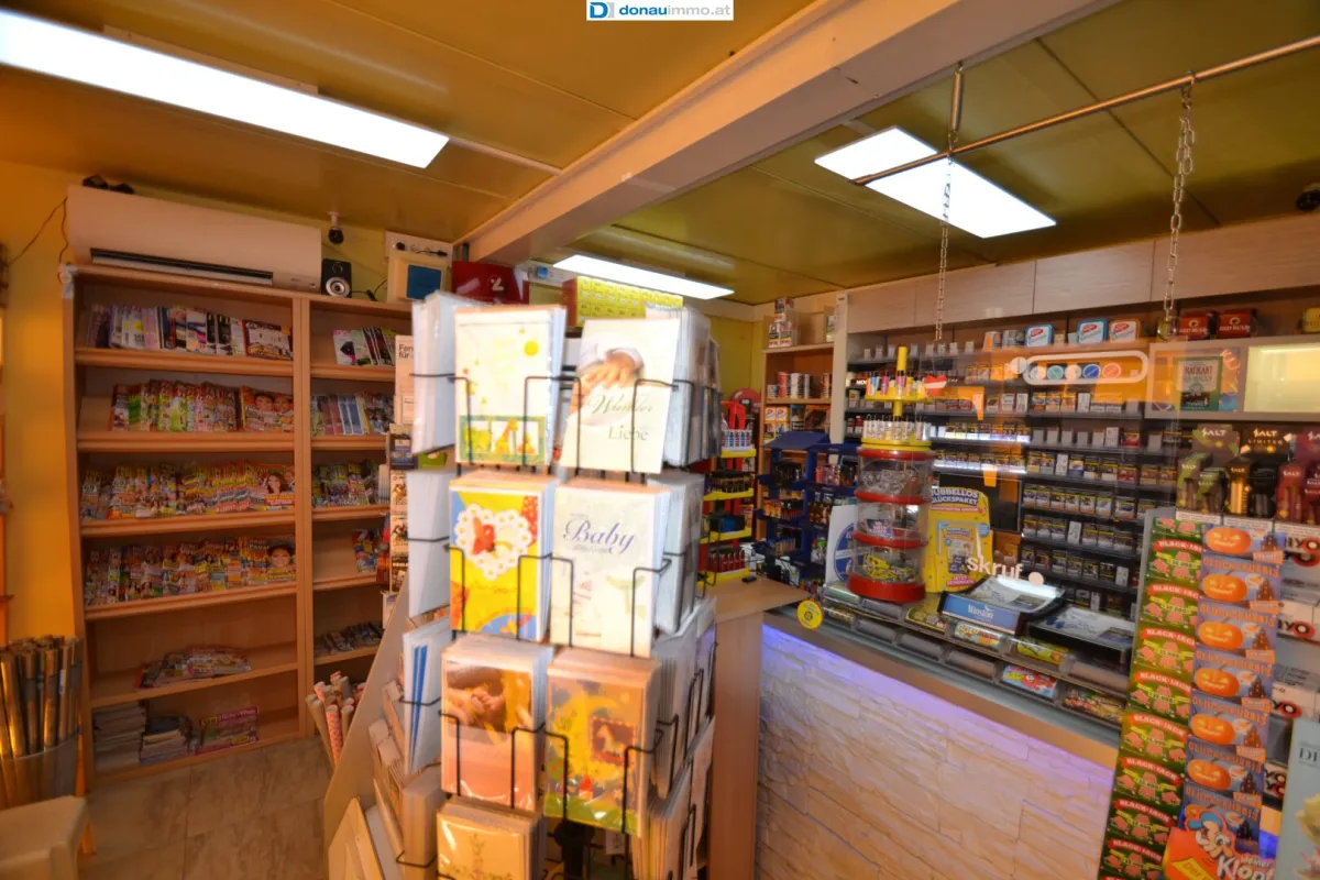 Top-Anlageobjekt mit ca. 6,3 % Rendite – Langfristig vermietetes Tabakfachgeschäft in 2560 Berndorf - Bild 1