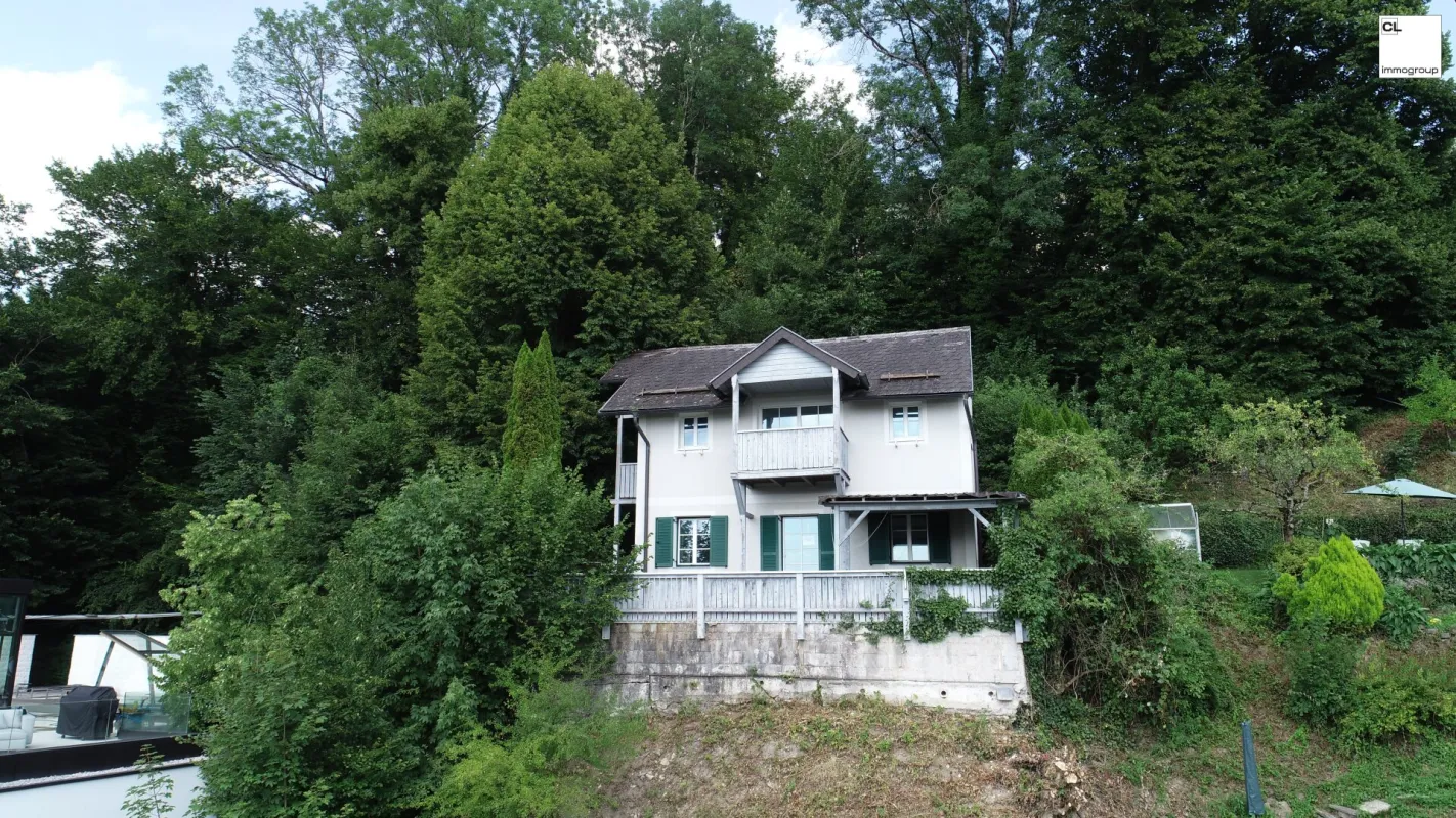 Top Zentrumslage, Seeblick, Bergblick - Errichten Sie auf diesem einzigartigen Grundstück Ihre Neubau-Villa in Mondsee - Bild 1