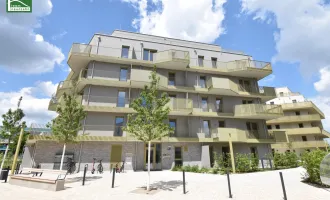 Im Grünen mit guter Anbindung an die Innenstadt – hier kann man entspannen