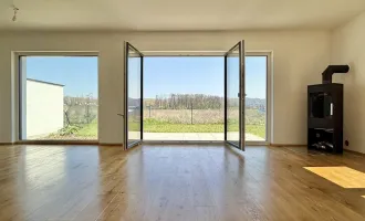 Modernes Eigenheim in grüner Umgebung I Haus mit Garten, Terrasse & 2 Stellplätzen I Luftwärmepumpe I Fußbodenheizung u.v.m.
