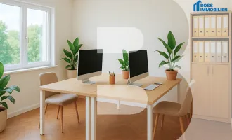 Kompakt. Clever. Büro mit 2 Räumen – 58 m²