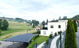 Barrierefreie 45,66m² Mietwohnung, Carport, Grünblick in ruhiger Ortslage