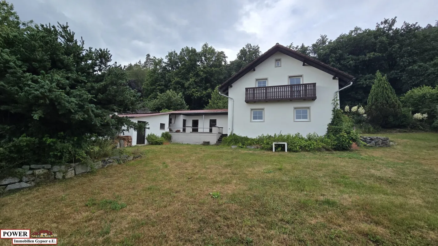 Einfamilienhaus in Waldrandlage / großes Grundstück - Ihr neues Zuhause ! - Bild 1