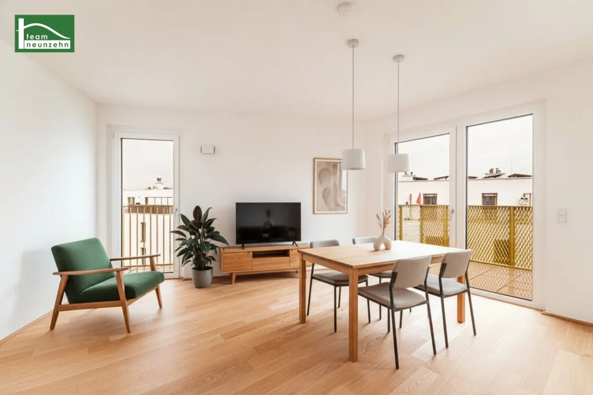 Im Grünen mit guter Anbindung an die Innenstadt – hier kann man entspannen - Bild 1