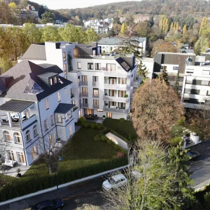 Traumhafte 4-Zimmer Dachgeschoß Wohnung mit 2 Terrassen in absoluter Hietzinger Grünruhelage ! - Bild 2