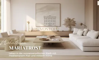 WOHNTRAUM NÄHE HILMTEICH - Perfekt geplante 4-Zimmer-Wohnung mit großzügigem Balkon I Energieeffizientes Heizsystem I Ziegelmassive Bauweise I BEZUGSFERTIG DEZEMBER 2025