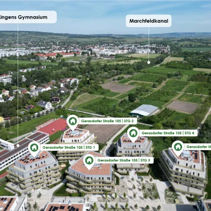 Im Grünen mit guter Anbindung an die Innenstadt – hier kann man entspannen - Bild 2