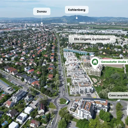 Im Grünen mit guter Anbindung an die Innenstadt – hier kann man entspannen - Bild 3