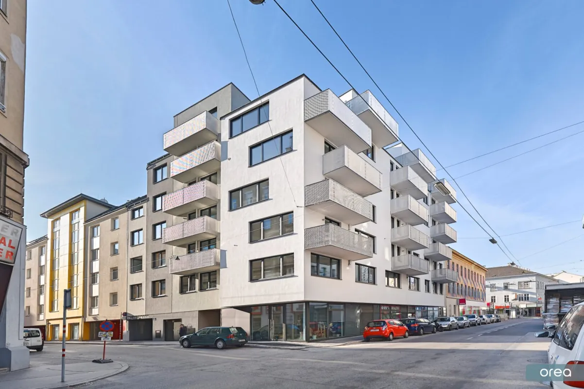 orea | Super für Anleger: Langfristig vermietete Geschäftsfläche nahe Keplerplatz mit 5,1 % Netto-Rendite - Bild 1