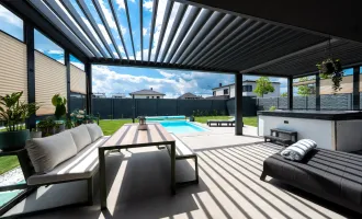 Ihr Traumhaus in Strasshof: Gepflegtes Einfamilienhaus mit Swimmingpool und Terrasse!