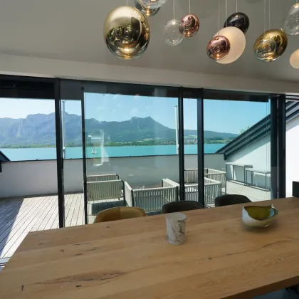 Penthouse für Zwei mit Bade- & Bootsliegeplatz - Bild 2