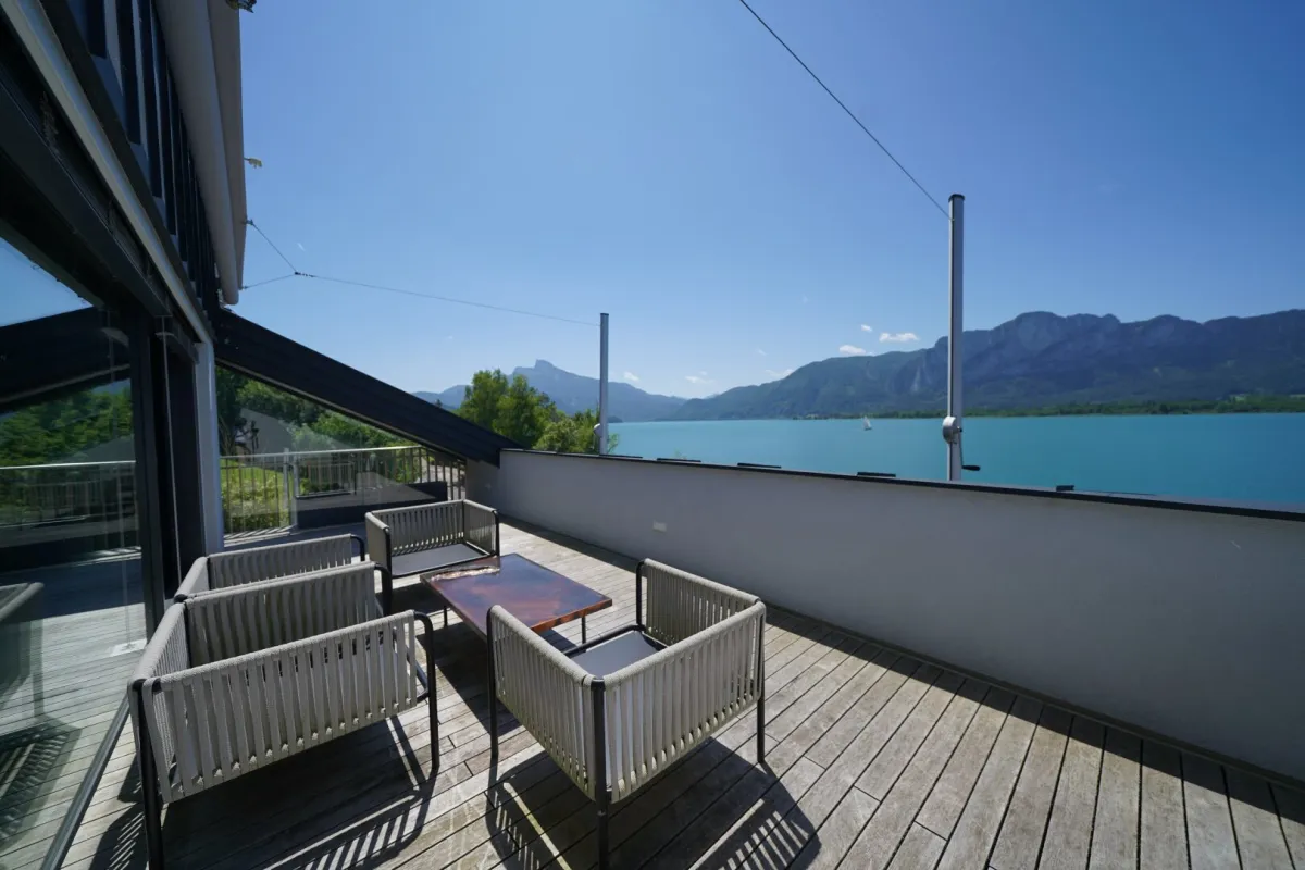 Penthouse für Zwei mit Bade- & Bootsliegeplatz - Bild 1