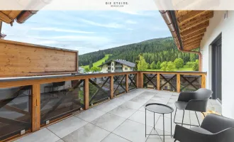 Premiumwohnung mit großem Sonnenbalkon in Filzmoos - Wohnen wo andere Urlaub machen