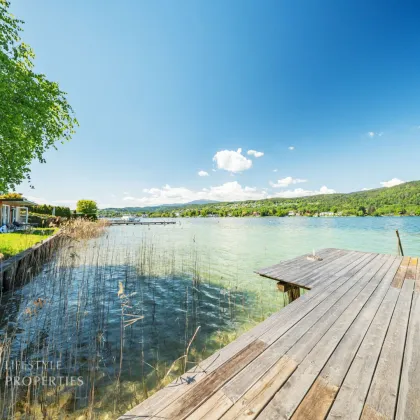 Exklusives Badeparadies am Wörthersee: Ihr privates Refugium mit Seezugang und Waldidylle - Bild 2