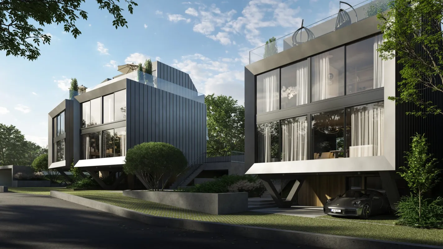 Luxus Pur! 5-Zimmer Einfamilienhaus mit Pool in Maria Gugging - Bild 1