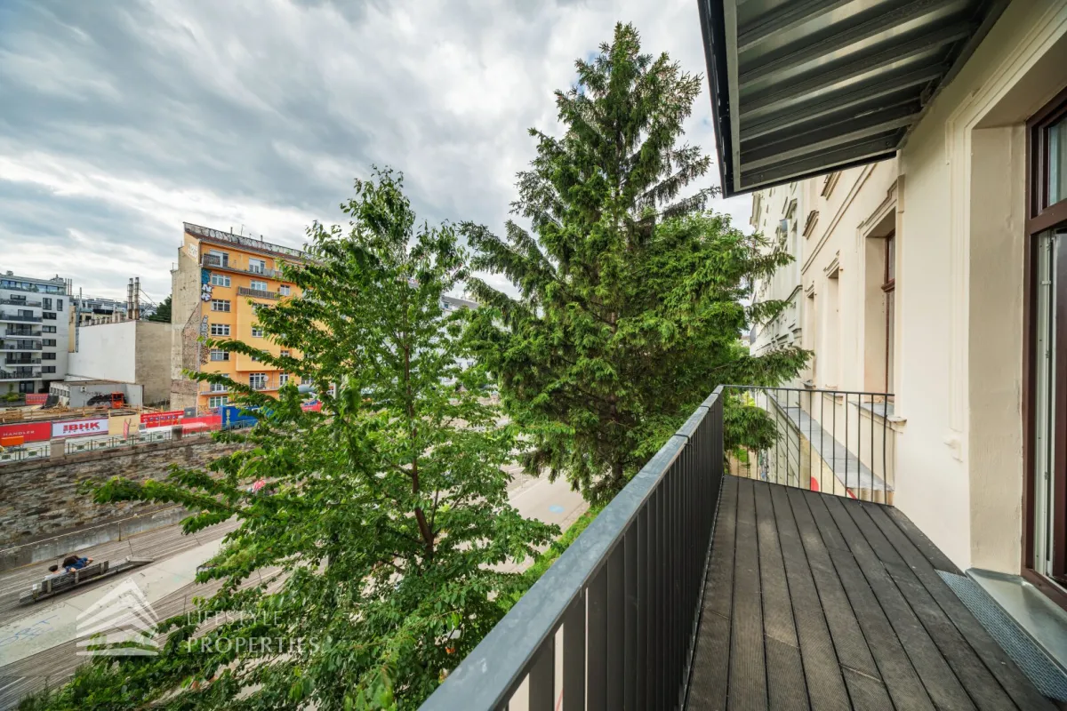 Moderne 3-Zimmer Wohnung in zentraler Lage mit Balkon - Bild 1