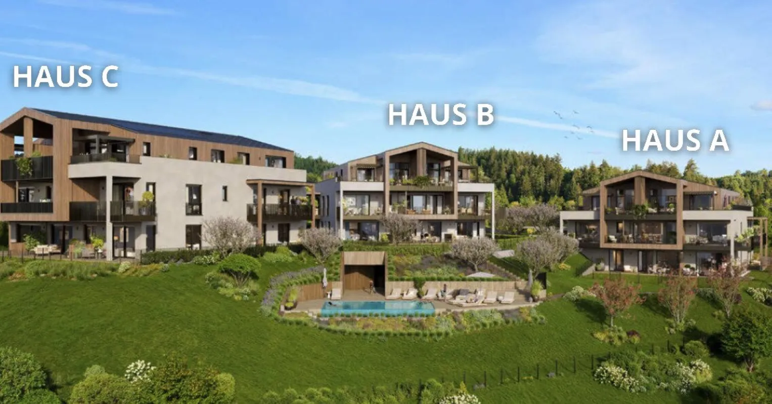 SEEPANORAMA PÖRTSCHACH | Der neue Maßstab für Wohnqualität am Wörthersee - PROVISIONSFREI - Bild 1