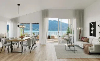 SEEPANORAMA PÖRTSCHACH | Der neue Maßstab für Wohnqualität am Wörthersee - PROVISIONSFREI
