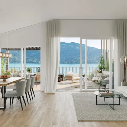 SEEPANORAMA PÖRTSCHACH | Der neue Maßstab für Wohnqualität am Wörthersee - PROVISIONSFREI - Bild 3