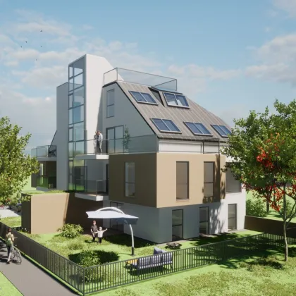 *Moderne Neubau-Maisonette mit direktem Liftzugang zur Dachterrassenwohnung mit Panoramablick* - WOHNOASE beim Mühlwasser - Bild 2