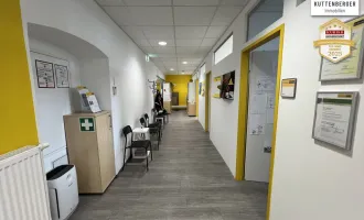 Nähe U6 Burggasse-Stadthalle: Schön Sanierte Geschäfts- oder Büroräumlichkeiten
