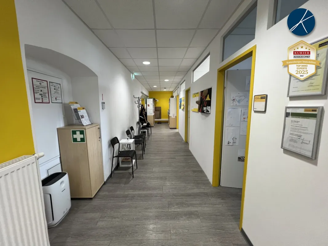 Nähe U6 Burggasse-Stadthalle: Schön Sanierte Geschäfts- oder Büroräumlichkeiten - Bild 1