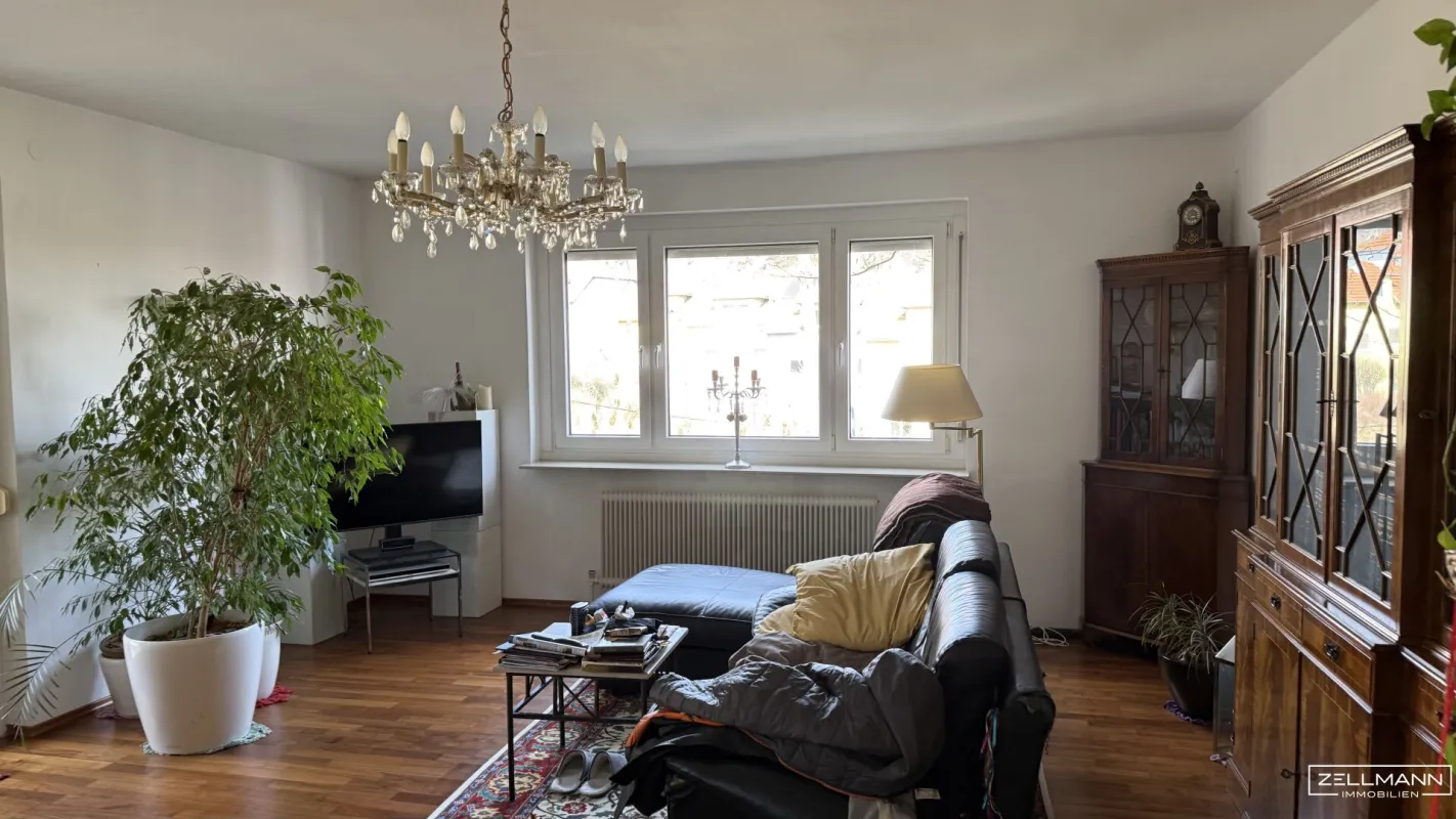 Wohnkomfort auf über 117 m² – mit Loggia, Garage & Aussicht auf Wertsteigerung | ZELLMANN IMMOBILIEN - Bild 1