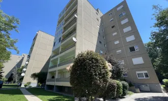 SONNENLOGGIA & FERNSICHT! Gepflegte Wohnung in ruhiger Lage!