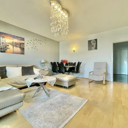 SONNENLOGGIA & FERNSICHT! Gepflegte Wohnung in ruhiger Lage! - Bild 3