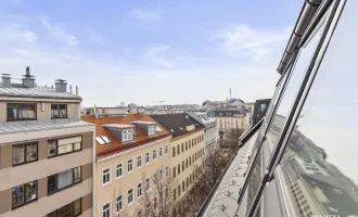 Über den Dächern Wiens - luxuriöse 3-Zimmer Wohnung