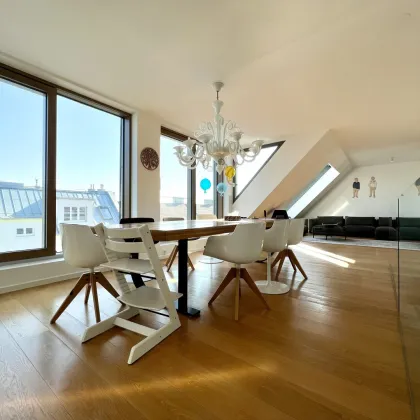 Penthouse der Superlative – Luxus, Design & spektakuläre Dachterrasse mit Sauna - Bild 2