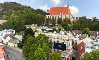 BÜRO II ATELIER II PRIVATORDINATION II KANZLEI II ÜBER 4 METER RAUMHÖHE II PRESTIGE UND ELEGANZ II WOHNEN IM DENKMALGESCHÜTZEN MÖDLINGER STADTJUWEL II FUSSGÄNGERZONE