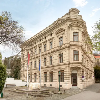 BÜRO II ATELIER II PRIVATORDINATION II KANZLEI II ÜBER 4 METER RAUMHÖHE II PRESTIGE UND ELEGANZ II WOHNEN IM DENKMALGESCHÜTZEN MÖDLINGER STADTJUWEL II FUSSGÄNGERZONE - Bild 2