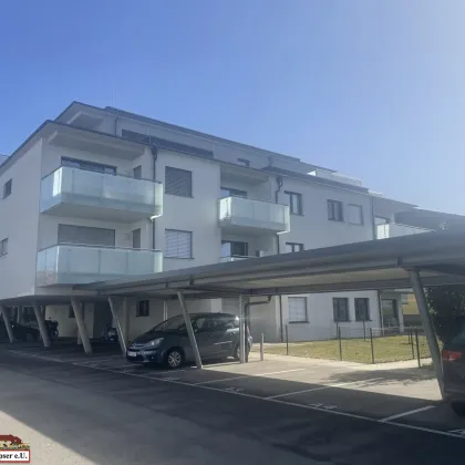 Moderne 2-Zimmer-Wohnung in Mattighofen – Ihr neues Zuhause mit Balkon und Carport! - Bild 2