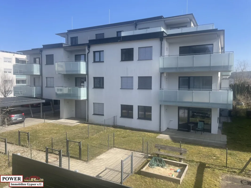 Moderne 2-Zimmer-Wohnung in Mattighofen – Ihr neues Zuhause mit Balkon und Carport! - Bild 1