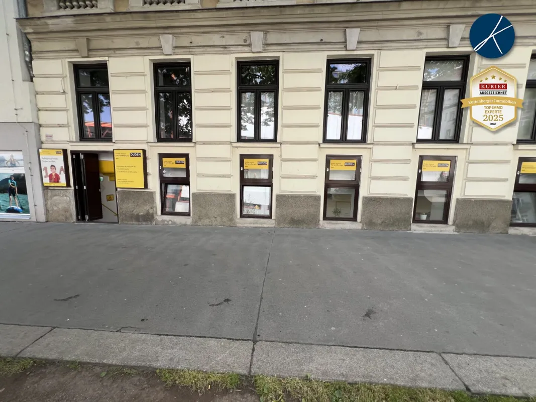 ABLÖSEFREI: nahe U6 Burggasse/Stadthalle: Lebensmittelgeschäft oder Sanierte Schulungs-, Geschäfts- oder Büroräumlichkeiten - Bild 1