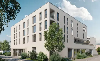 Attraktive 2 Zimmer Wohnung mit Loggia am Josef Mayburger Kai