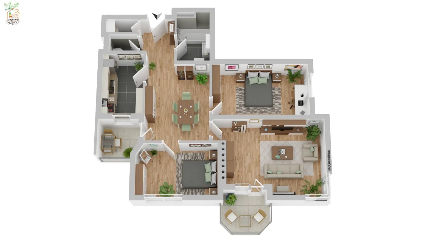 Vermietete 3-Zimmer Wohnung in Wörgl - Bild 1