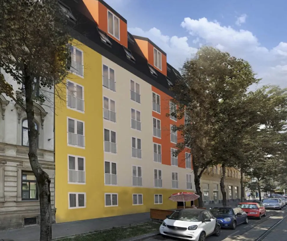 Entwicklungsobjekt in ausgezeichneter Lage beim U3 Hütteldorfer Straße! Bestandsfrei - Bild 1