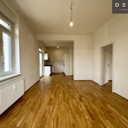 | MODERNE 2-ZIMMER WOHNUNG MIT TERRASSE | IN WUNDERSCHÖNER VILLA | HELL & GEMÜTLICH | IDEAL FÜR STUDENTEN, SINGELS ODER PÄRCHEN | NÄHE MED-UNI | TOP LAGE - Bild 3