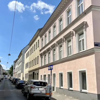 Eckzinshaus, Lobenhauerngasse/ Gschwandnergasse, Nähe Clemens Hofbauer Platz! - Bild 2