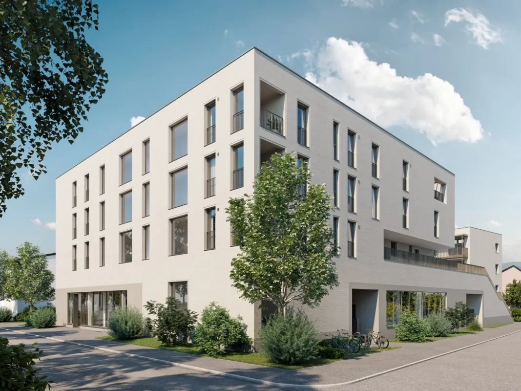 Sonnige 2 Zimmer Wohnung mit Loggia am Josef Mayburger Kai - Bild 1