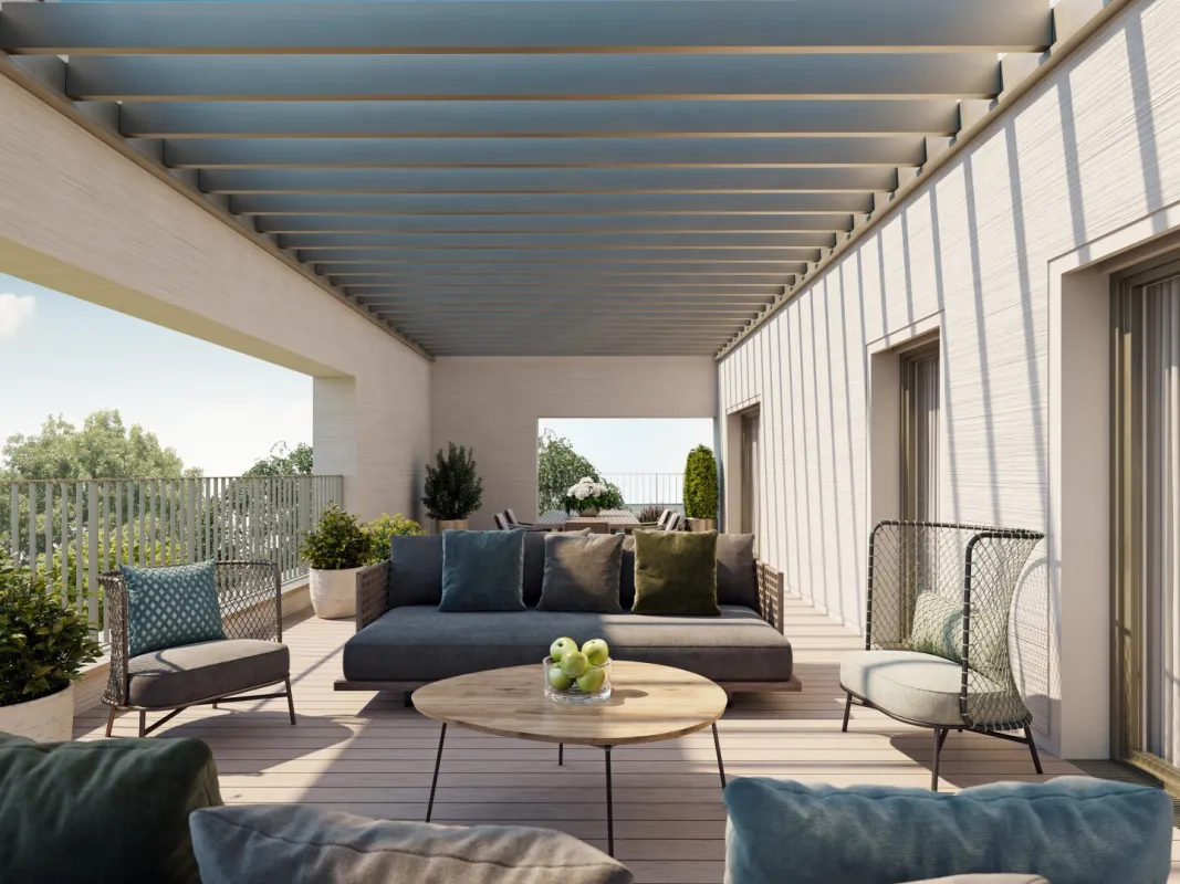 Traumhaftes Penthouse mit XXL Terrasse am Josef Mayburger Kai - Bild 1