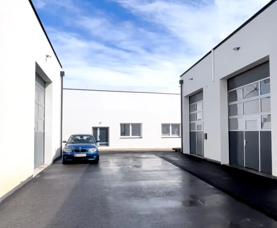 Hochwertige Neubauhalle als Investment - Erwerb inklusive bestehendem Mieter. - Bild 1