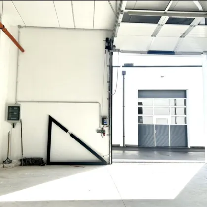 Hochwertige Neubauhalle als Investment - Erwerb inklusive bestehendem Mieter. - Bild 2