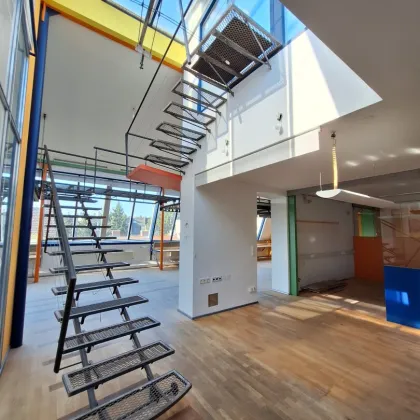 360° TOUR / Multifunktionales, modernes, lichtdurchflutetes Dachgeschoss-Atelier/Büro mit Terrasse in bester Lage des 18. Bezirks - Bild 3