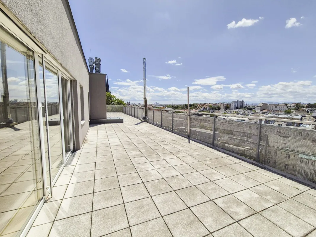 4-Zimmer-Penthouse nächst Türkenschanzpark - Bild 1