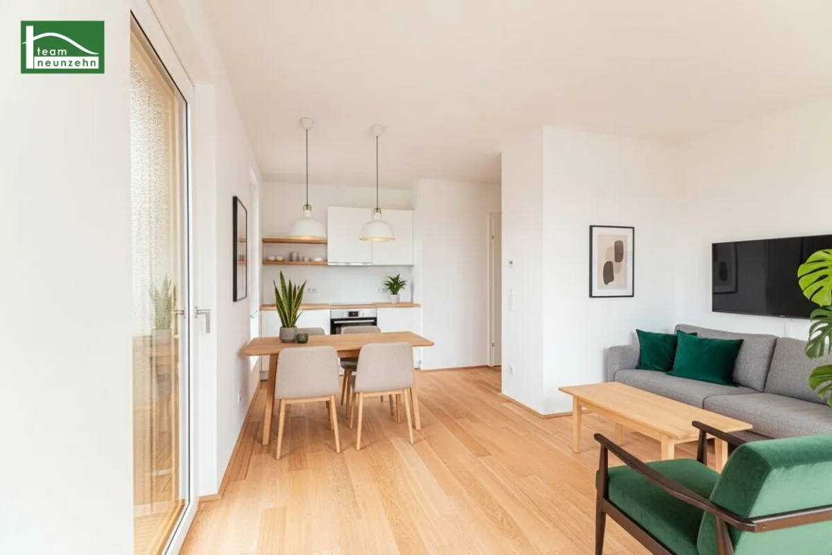 Hervorragende Raumaufteilungen im begehrte Niedrig-Energie-Standard – Grün – grüner – Hirschfeld - Bild 1