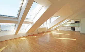 MARIAHILFER STRASSE | 2 Zimmer-DG-Wohnung mit Südterrasse | U3 Zieglergasse